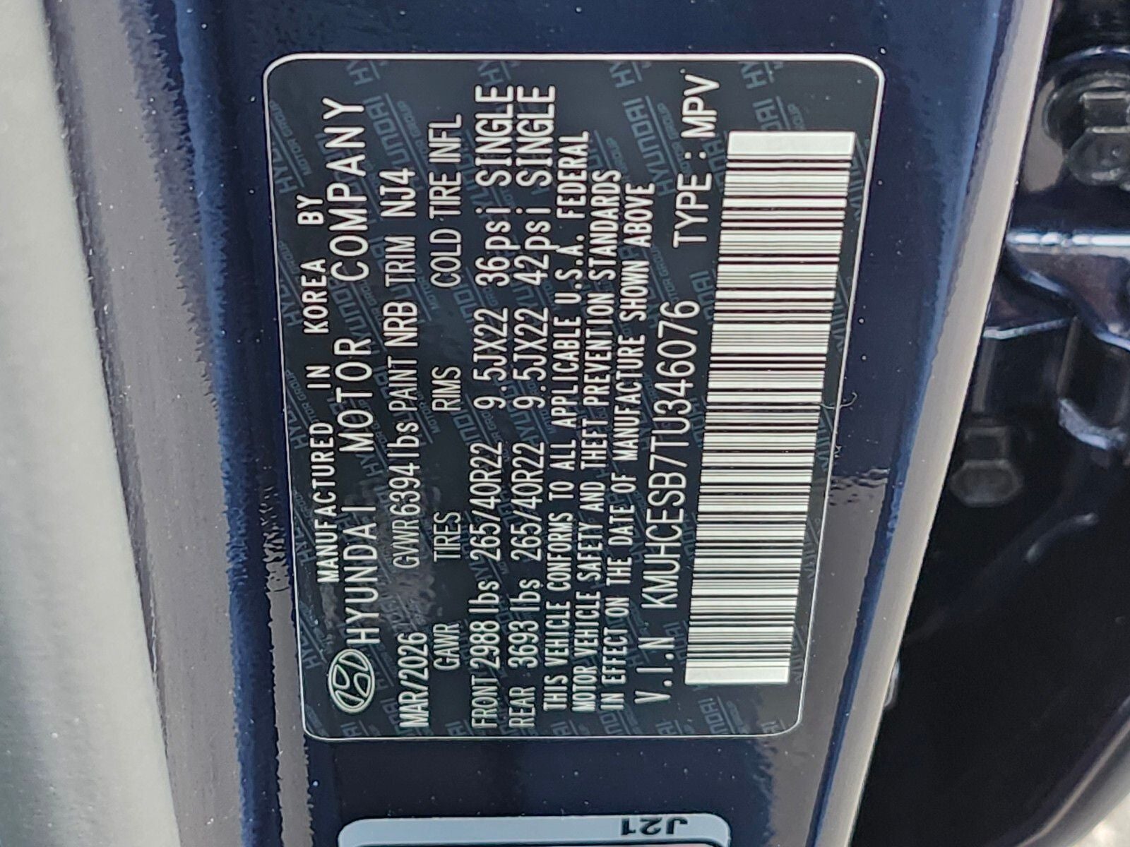 2026 Genesis GV80 2.5T Prestige