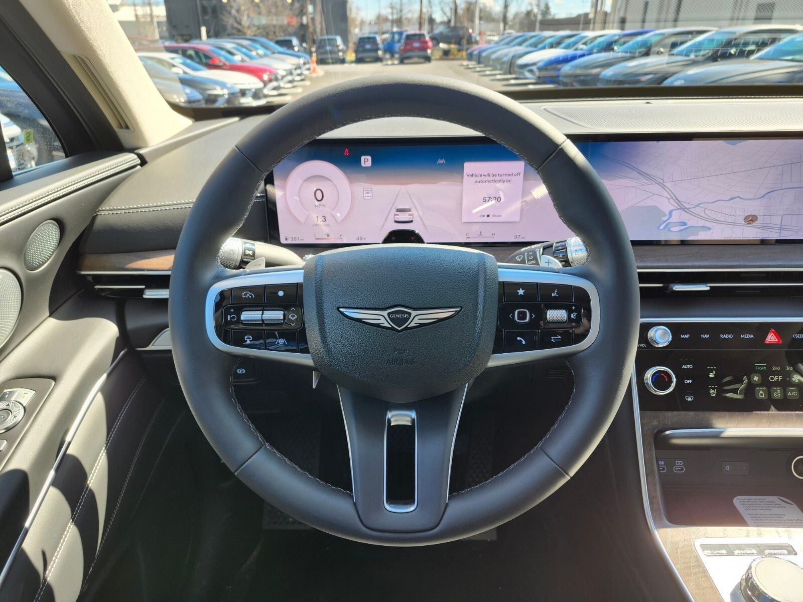 2026 Genesis GV80 2.5T PRESTIGE