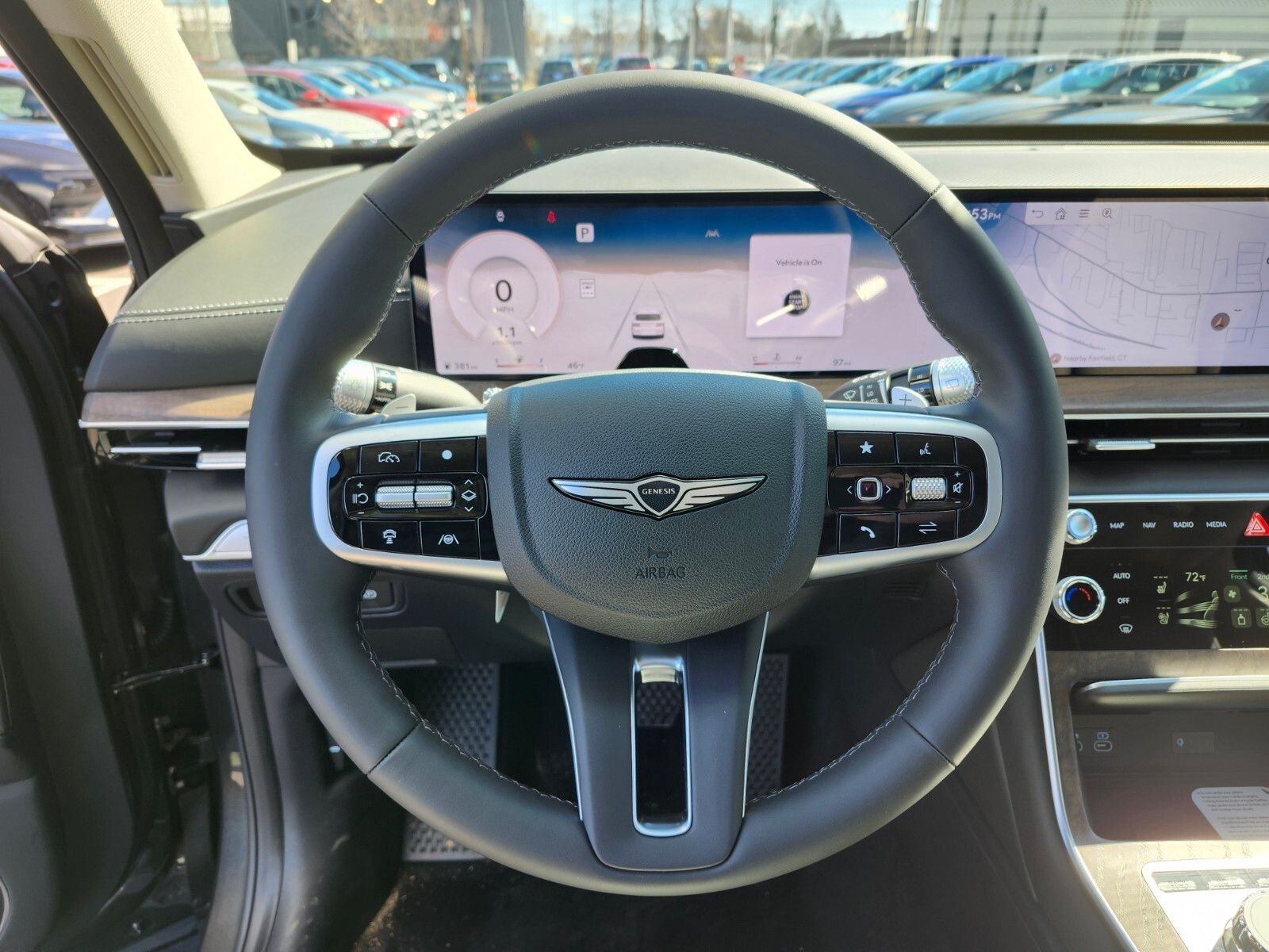 2026 Genesis GV80 2.5T PRESTIGE