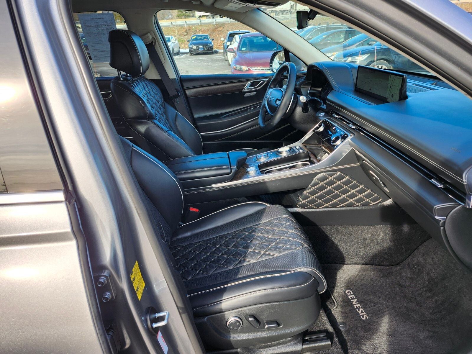 2023 Genesis GV80 3.5T PRESTIGE PACKAGE