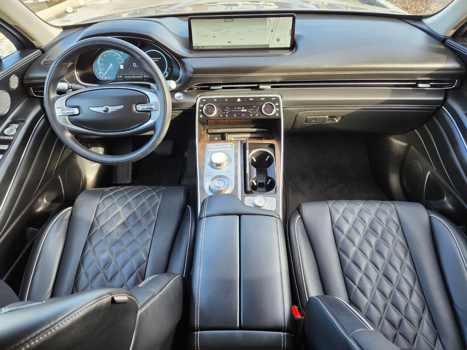 2023 Genesis GV80 3.5T PRESTIGE PACKAGE