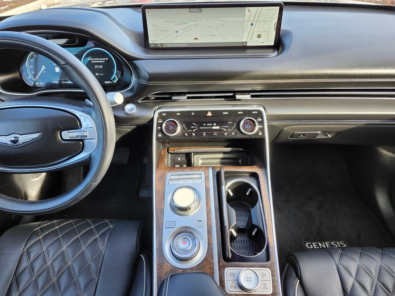 2023 Genesis GV80 3.5T PRESTIGE PACKAGE