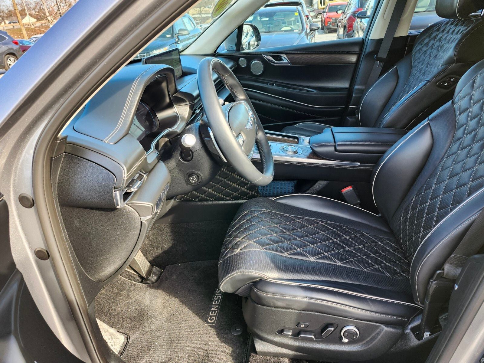 2023 Genesis GV80 3.5T PRESTIGE PACKAGE