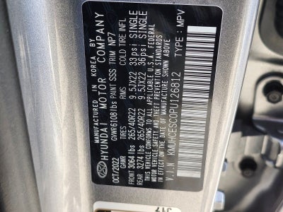 2023 Genesis GV80 3.5T PRESTIGE PACKAGE