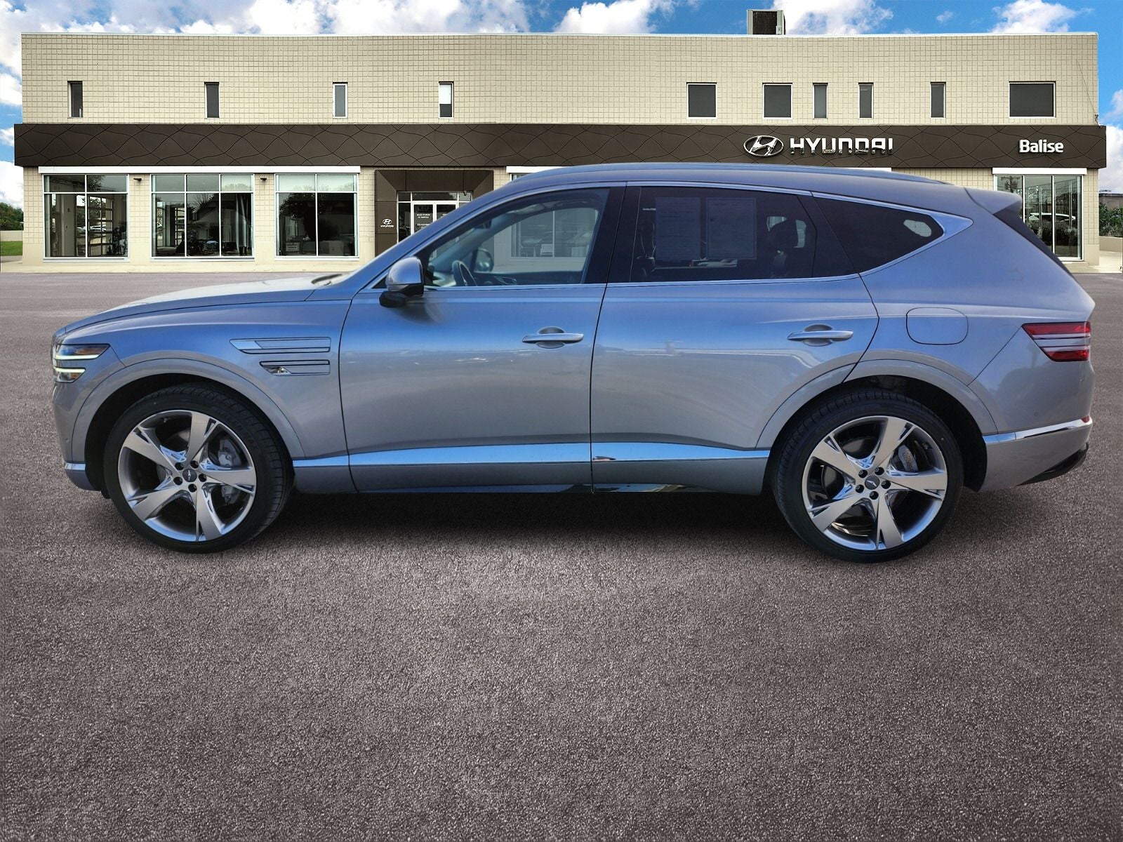 2023 Genesis GV80 3.5T PRESTIGE PACKAGE