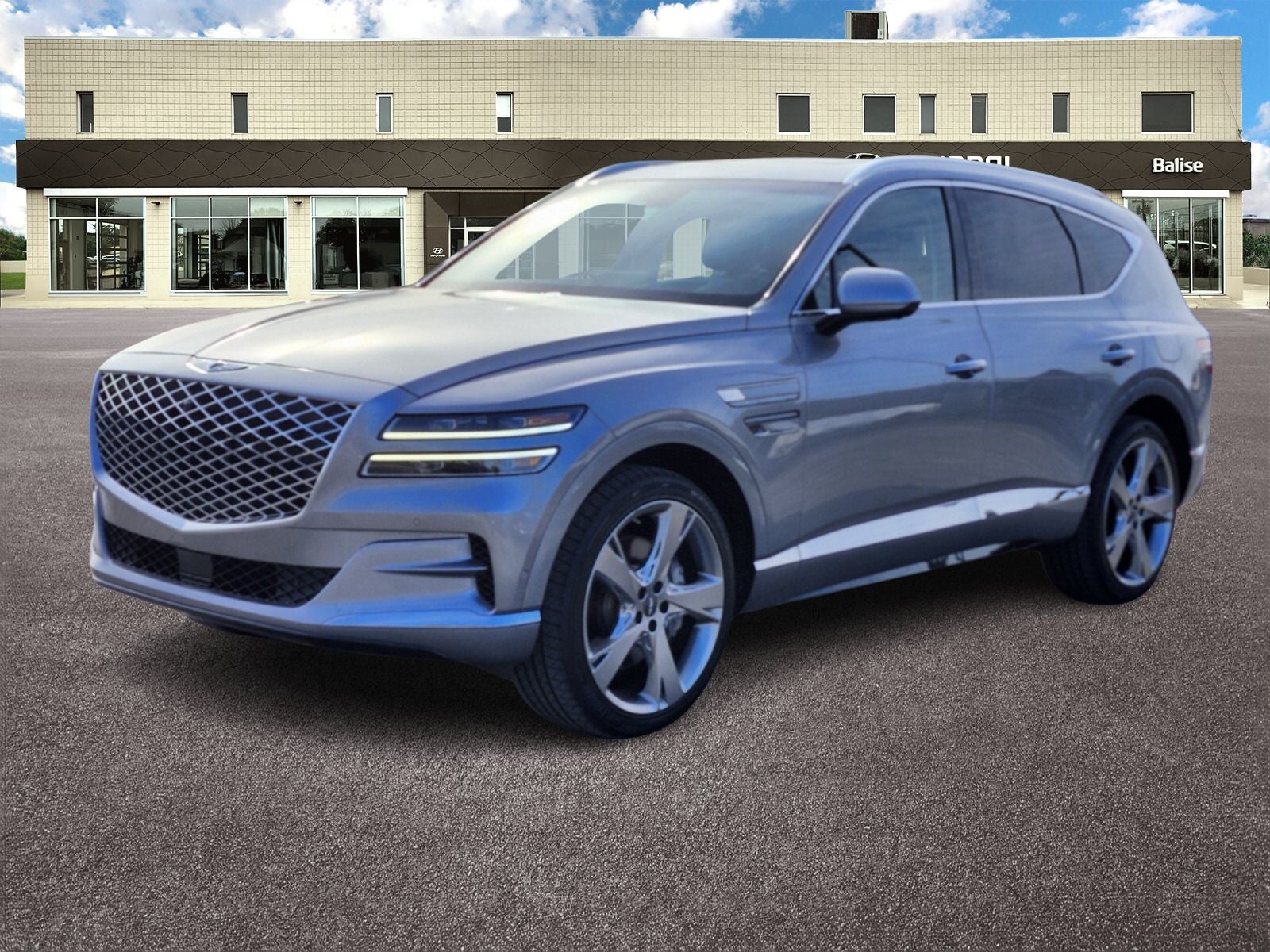 2023 Genesis GV80 3.5T PRESTIGE PACKAGE