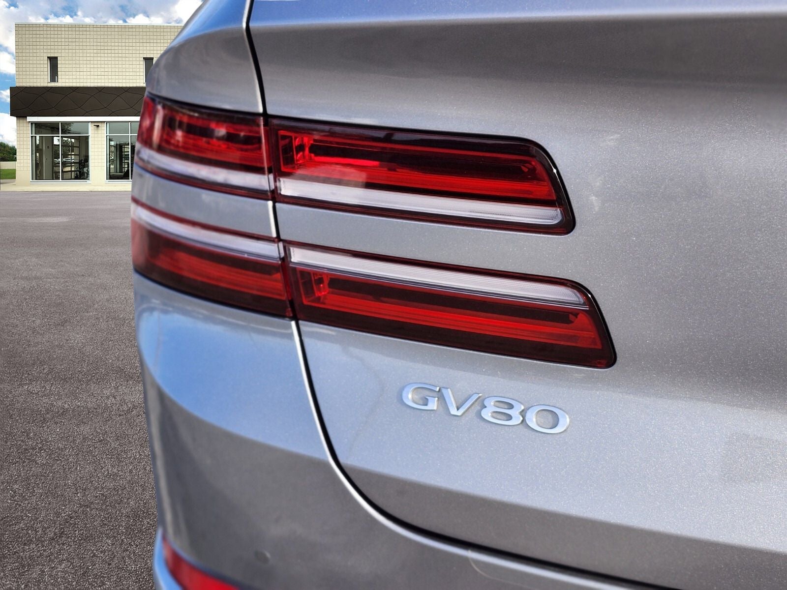 2023 Genesis GV80 3.5T PRESTIGE PACKAGE