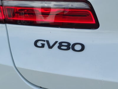 2026 Genesis GV80 2.5T PRESTIGE BLACK