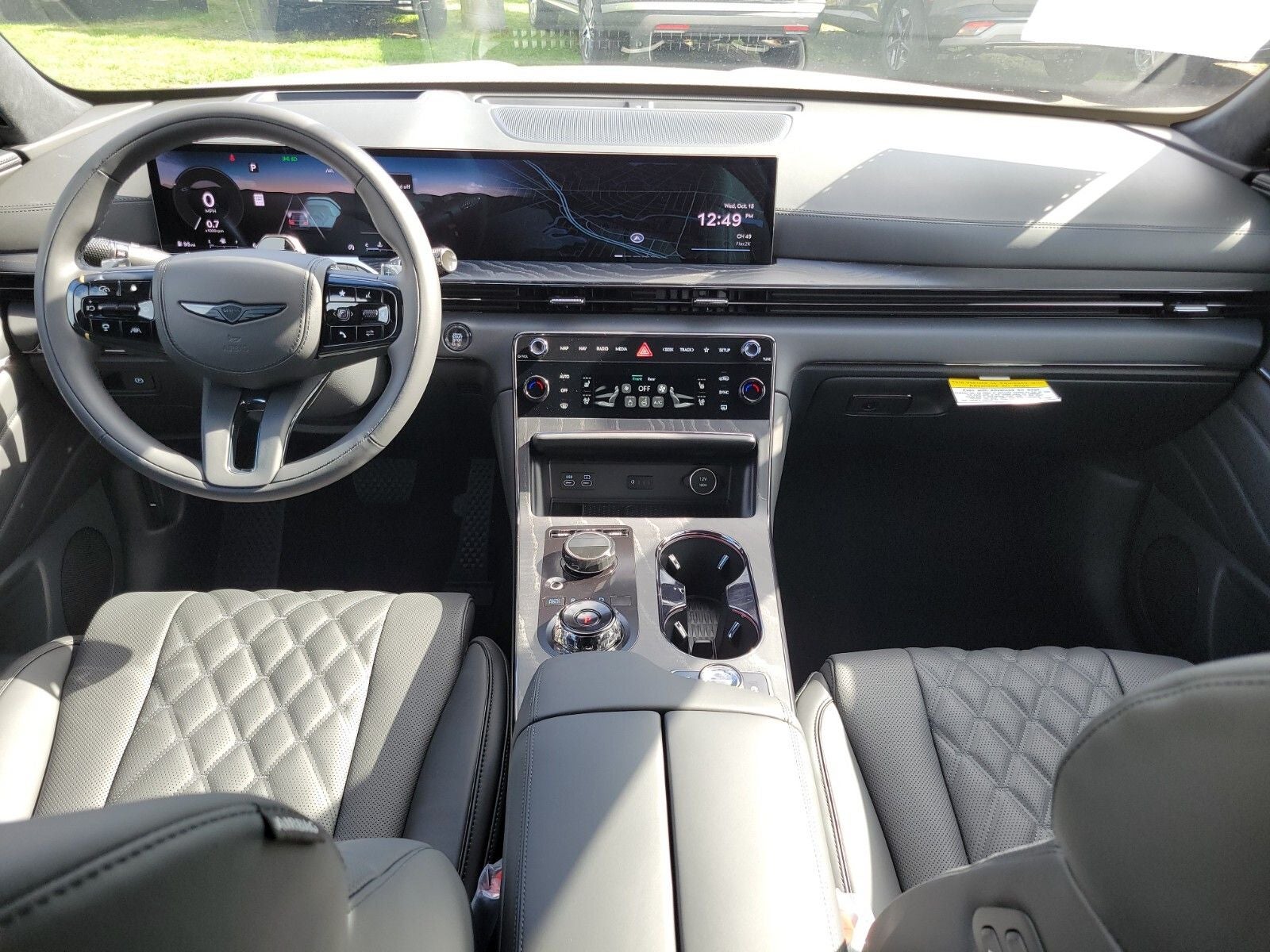 2026 Genesis GV80 2.5T PRESTIGE BLACK