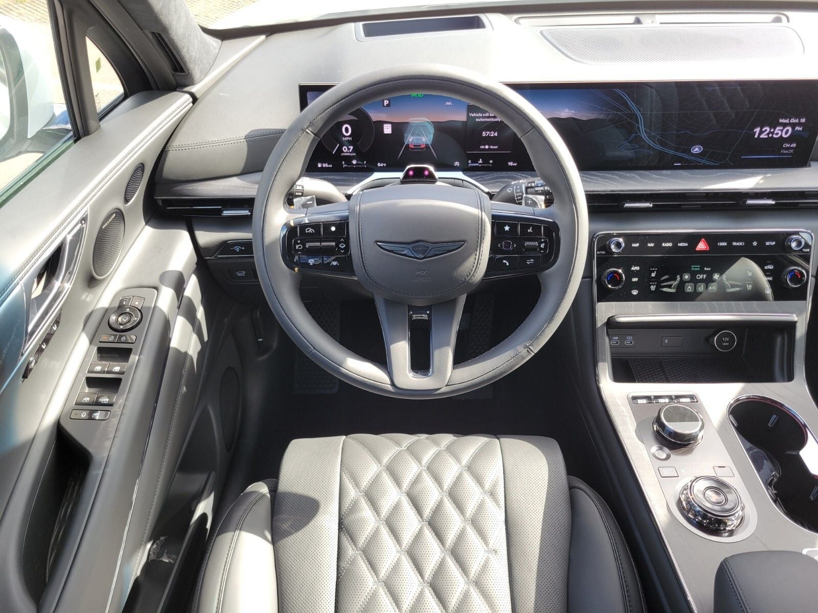 2026 Genesis GV80 2.5T PRESTIGE BLACK