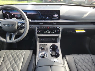 2026 Genesis GV80 2.5T PRESTIGE BLACK