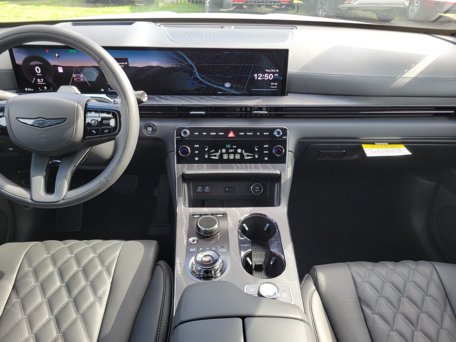 2026 Genesis GV80 2.5T PRESTIGE BLACK