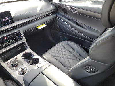 2026 Genesis GV80 2.5T PRESTIGE BLACK