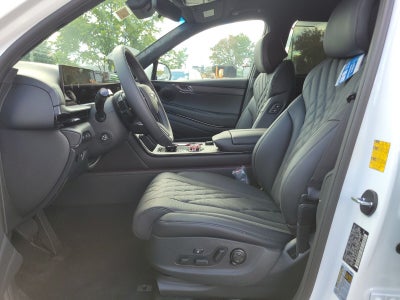 2026 Genesis GV80 2.5T PRESTIGE BLACK