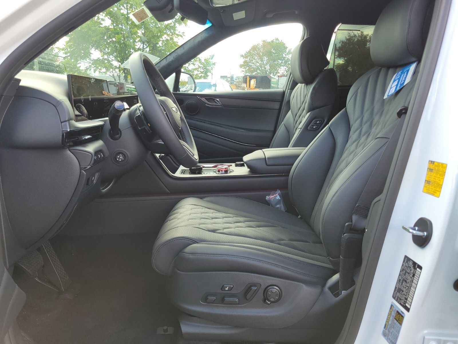 2026 Genesis GV80 2.5T PRESTIGE BLACK