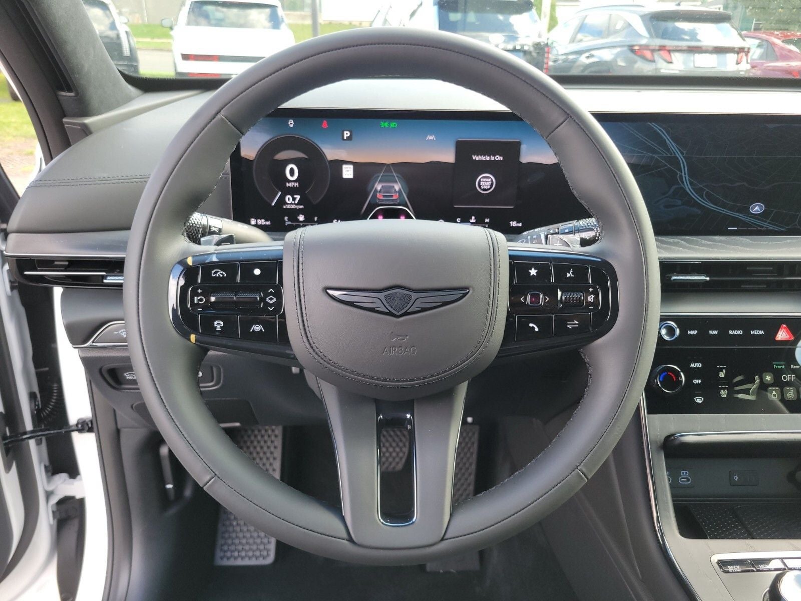 2026 Genesis GV80 2.5T PRESTIGE BLACK