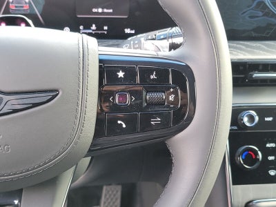 2026 Genesis GV80 2.5T PRESTIGE BLACK