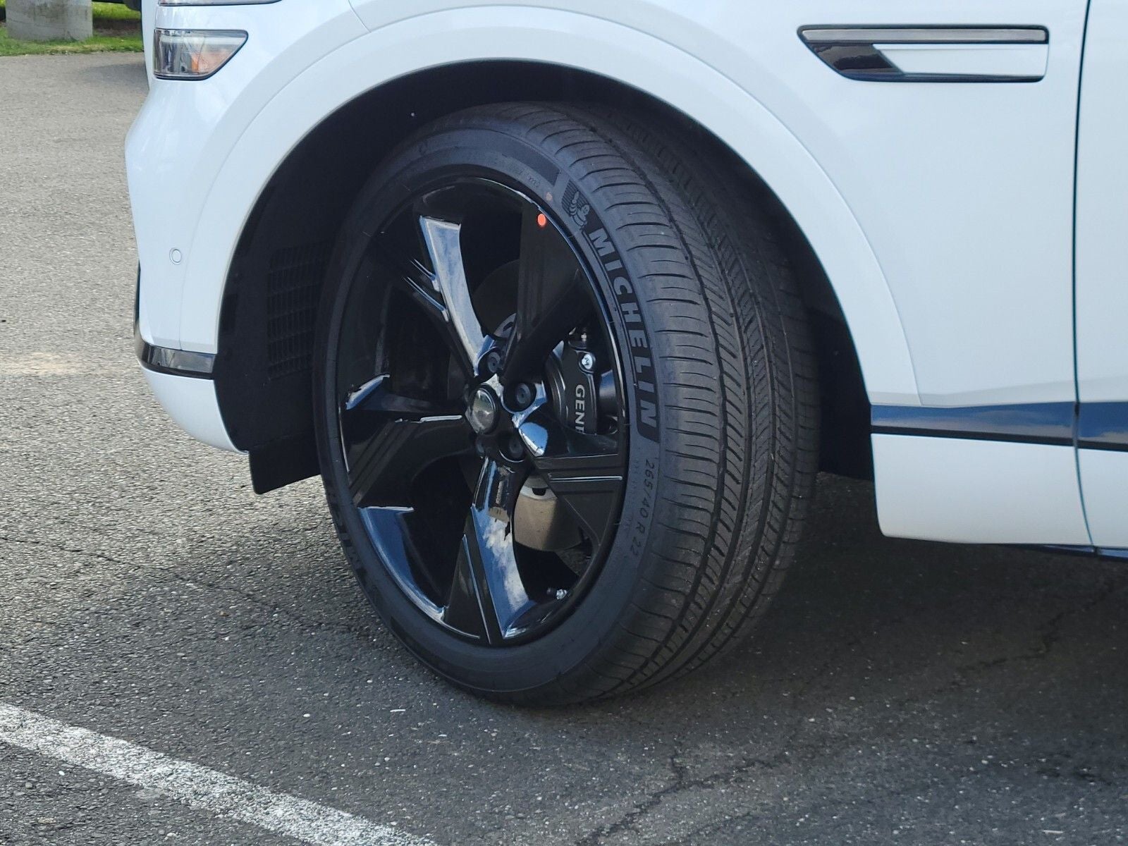 2026 Genesis GV80 2.5T PRESTIGE BLACK