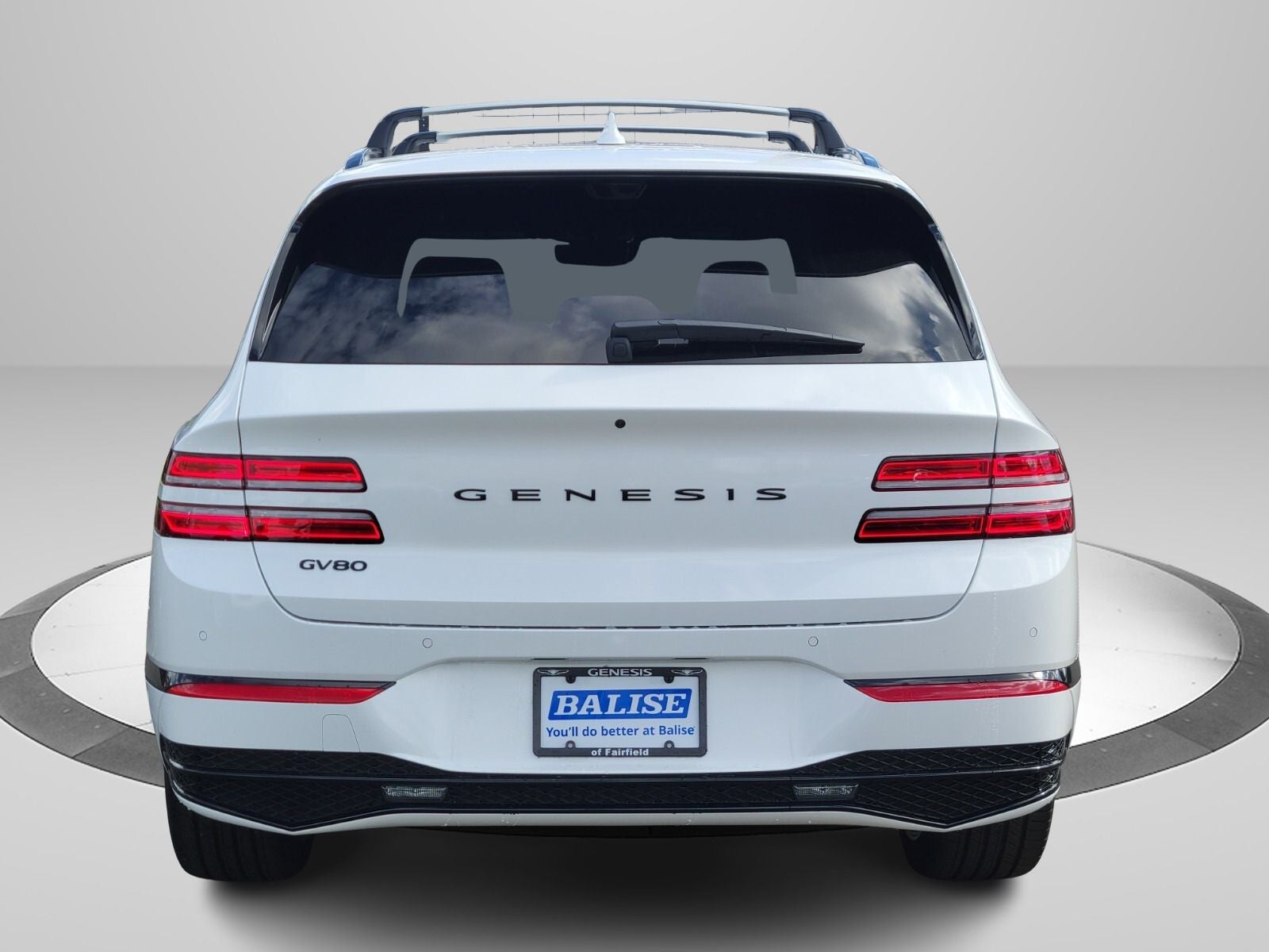 2026 Genesis GV80 2.5T PRESTIGE BLACK