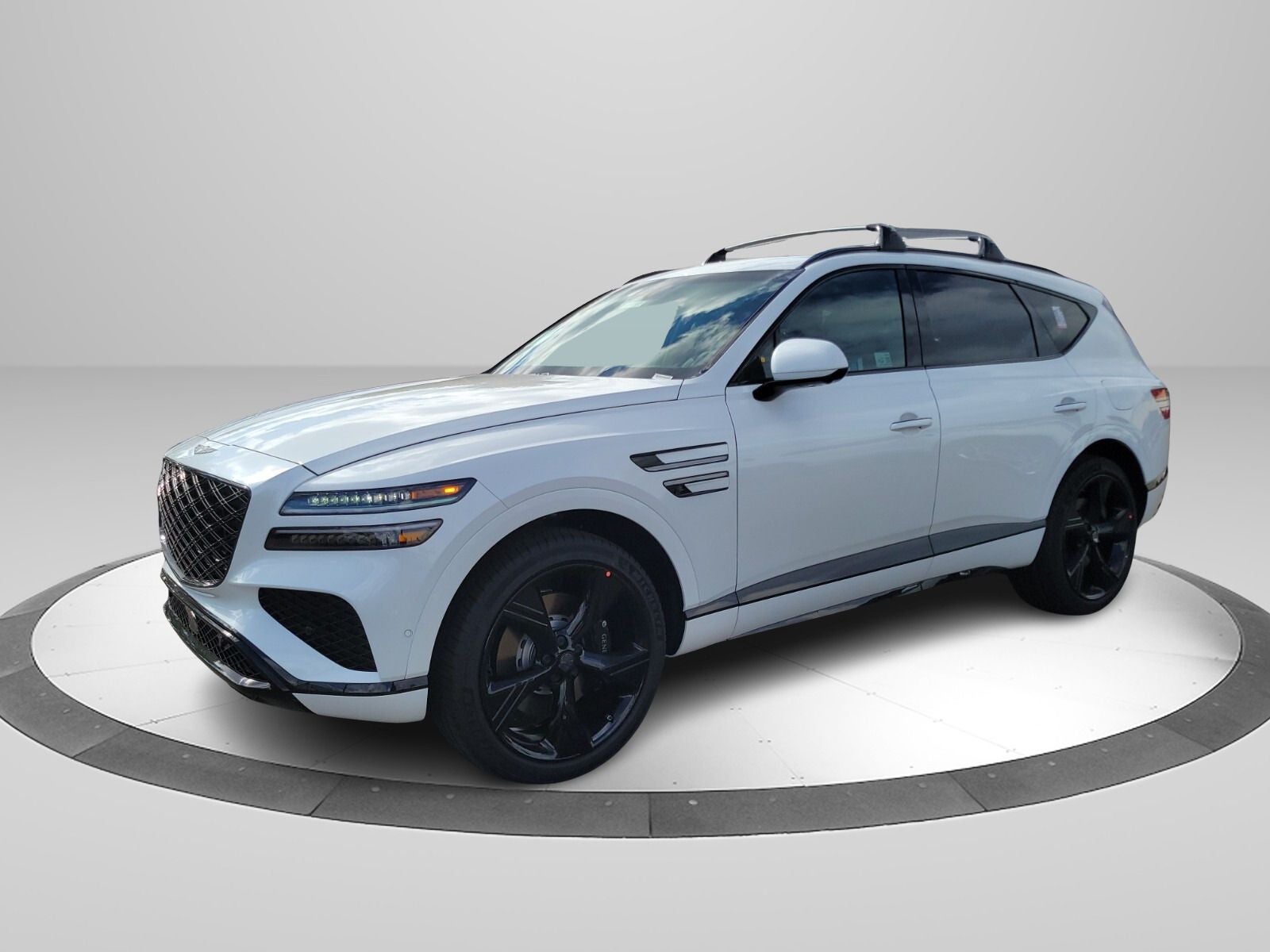 2026 Genesis GV80 2.5T PRESTIGE BLACK