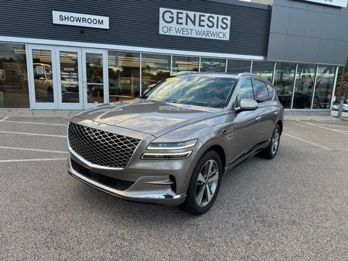 2021 Genesis GV80 3.5T Advanced +