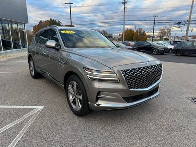 2021 Genesis GV80 3.5T Advanced +