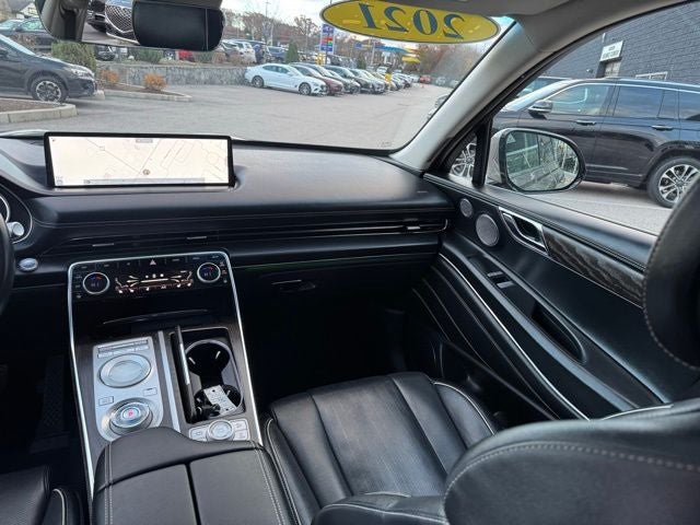 2021 Genesis GV80 3.5T Advanced +