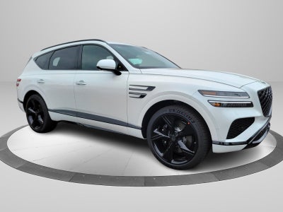 2026 Genesis GV80 2.5T PRESTIGE BLACK