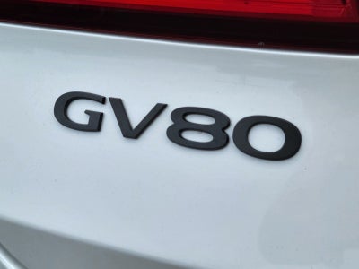 2026 Genesis GV80 2.5T PRESTIGE BLACK