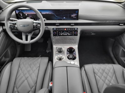 2026 Genesis GV80 2.5T PRESTIGE BLACK