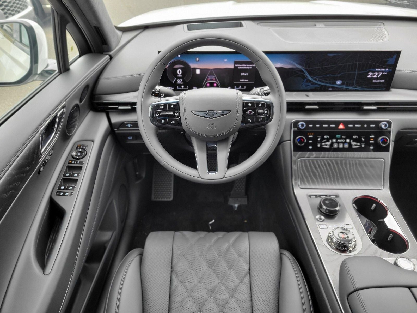 2026 Genesis GV80 2.5T PRESTIGE BLACK