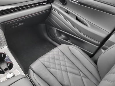 2026 Genesis GV80 2.5T PRESTIGE BLACK