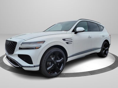 2026 Genesis GV80 2.5T PRESTIGE BLACK