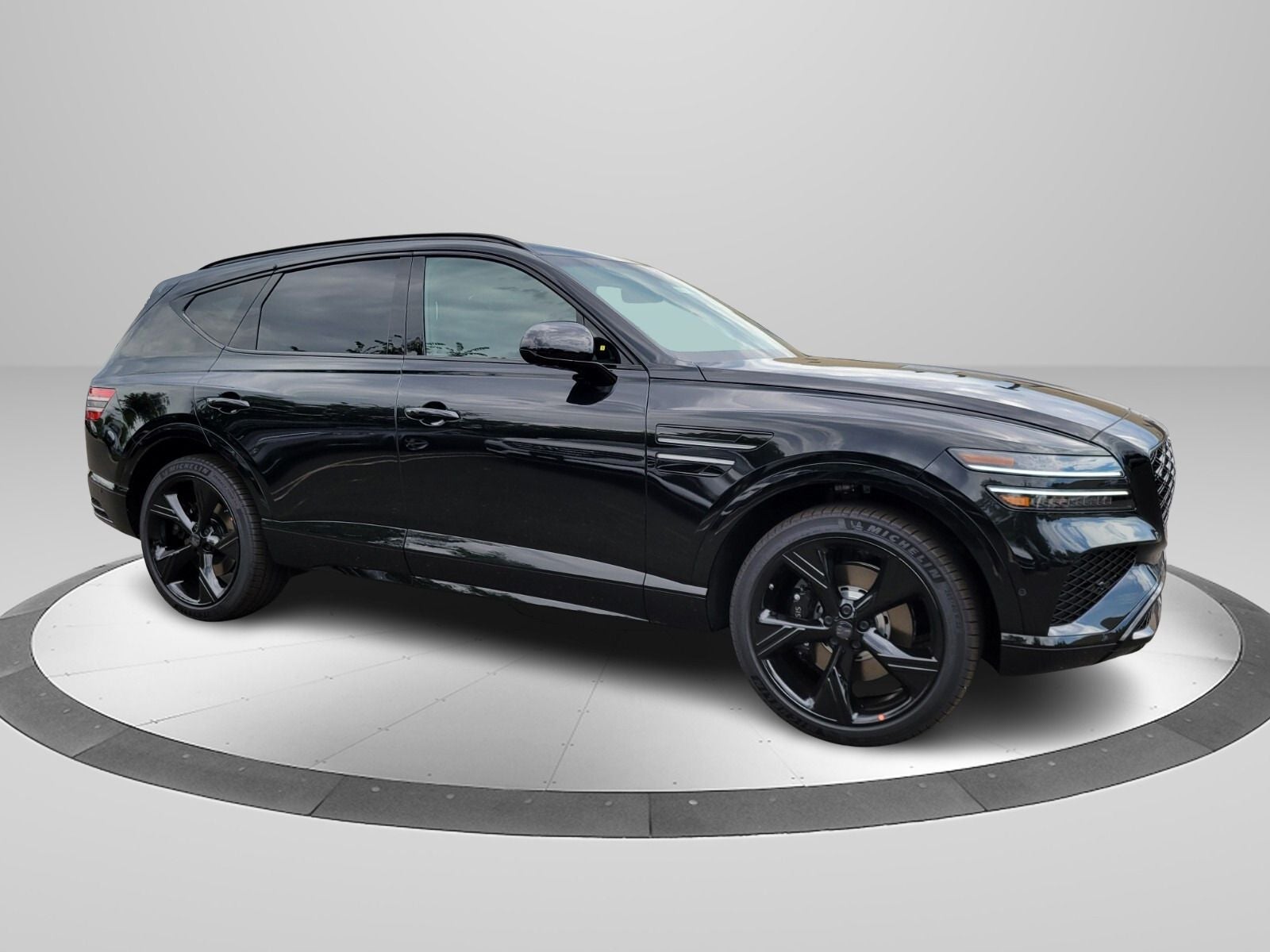 2026 Genesis GV80 2.5T PRESTIGE BLACK