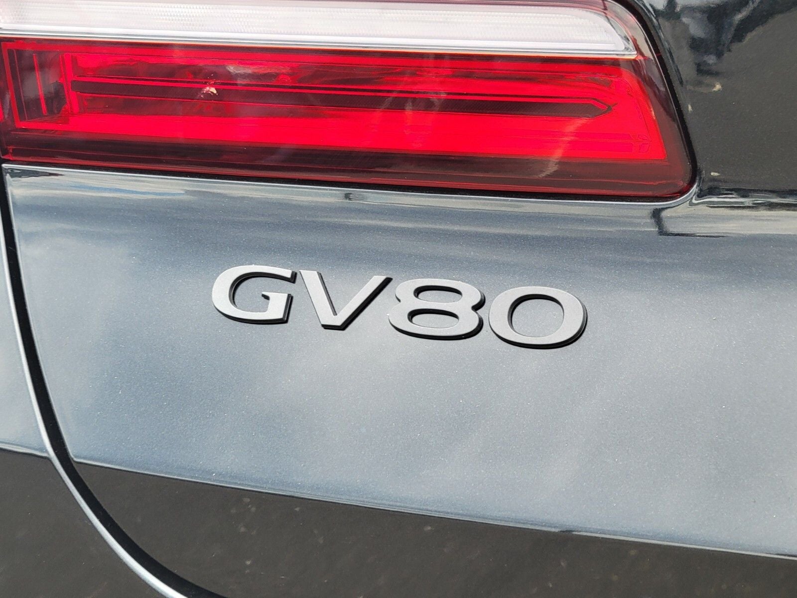 2026 Genesis GV80 2.5T PRESTIGE BLACK