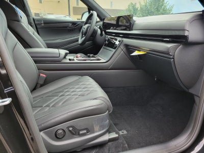 2026 Genesis GV80 2.5T PRESTIGE BLACK