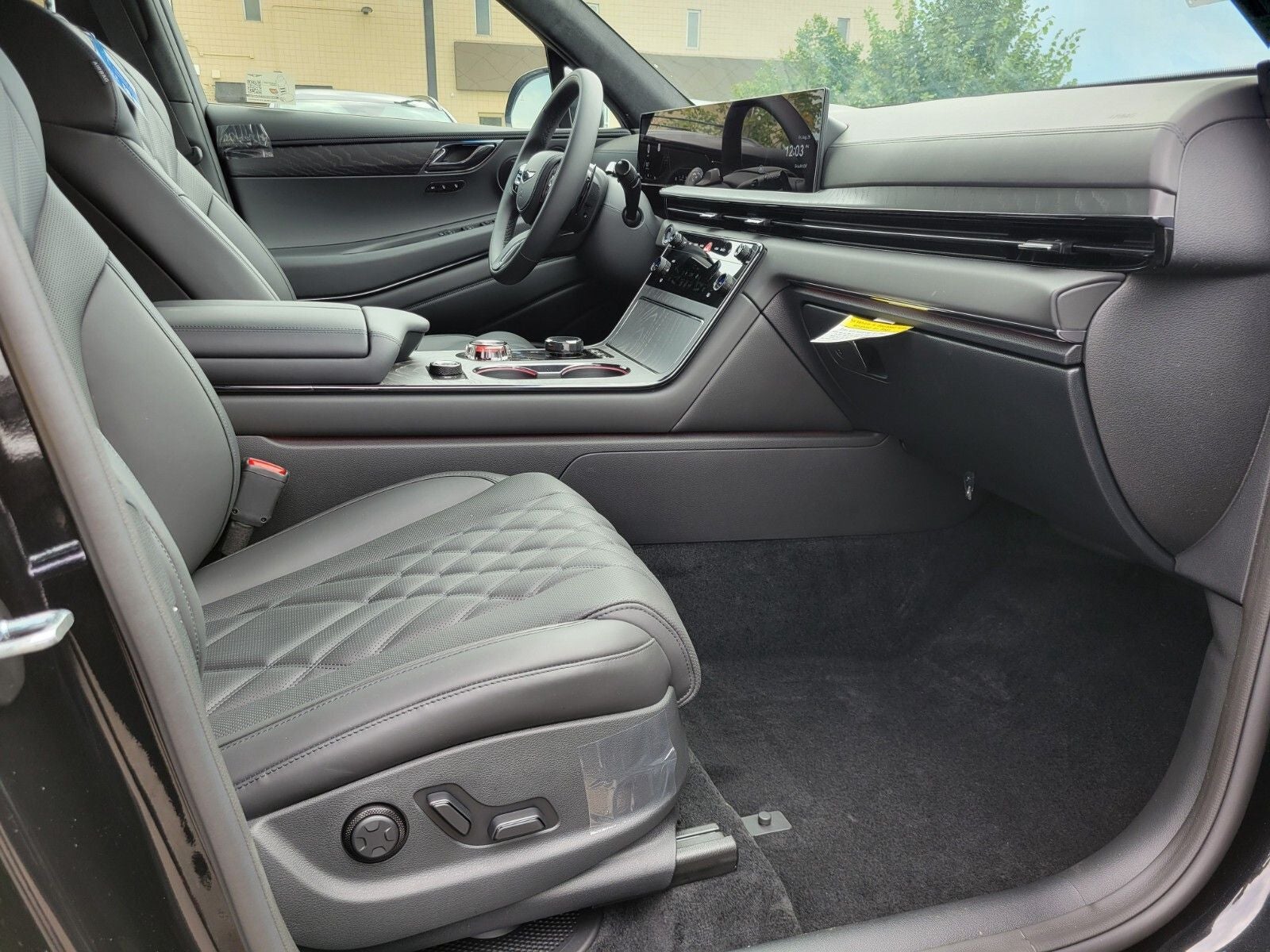 2026 Genesis GV80 2.5T PRESTIGE BLACK