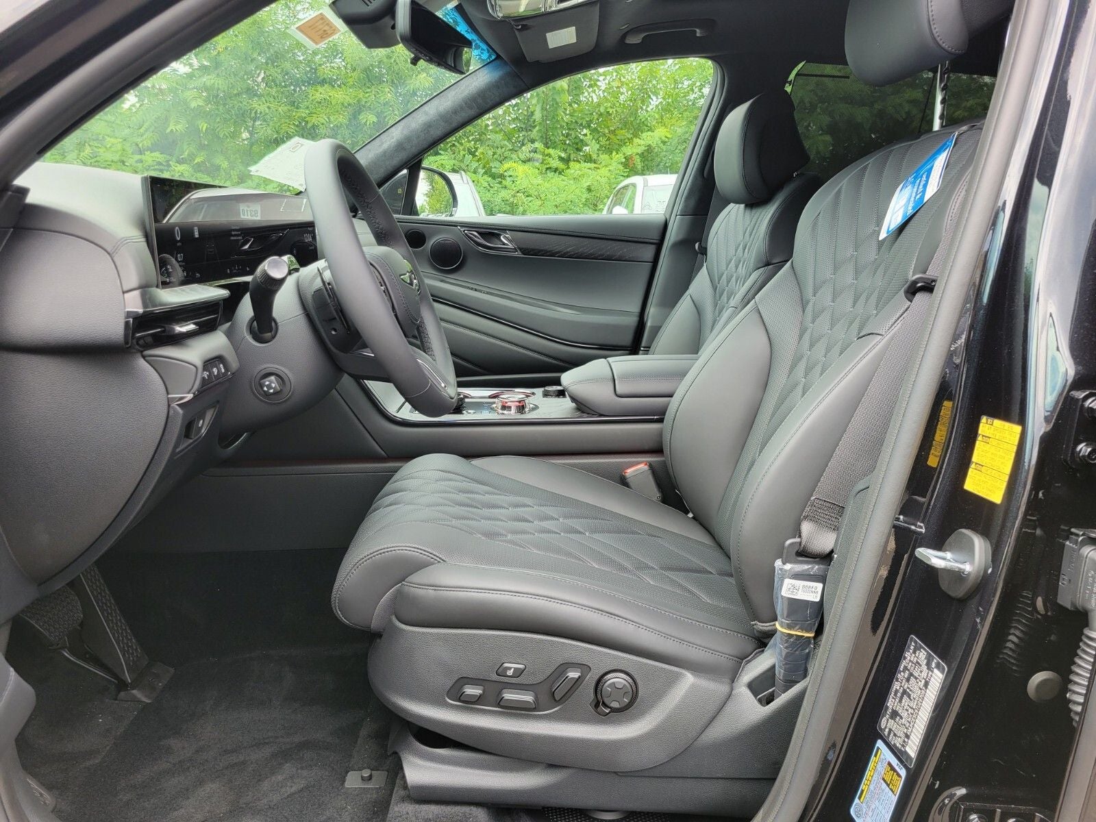 2026 Genesis GV80 2.5T PRESTIGE BLACK