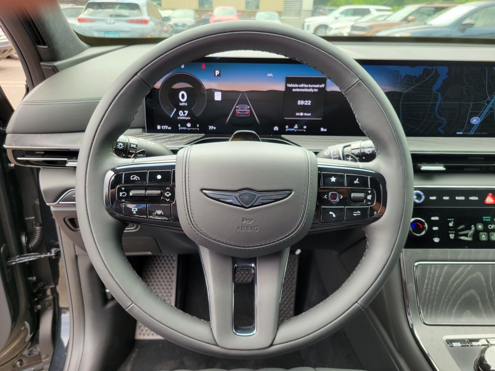 2026 Genesis GV80 2.5T PRESTIGE BLACK