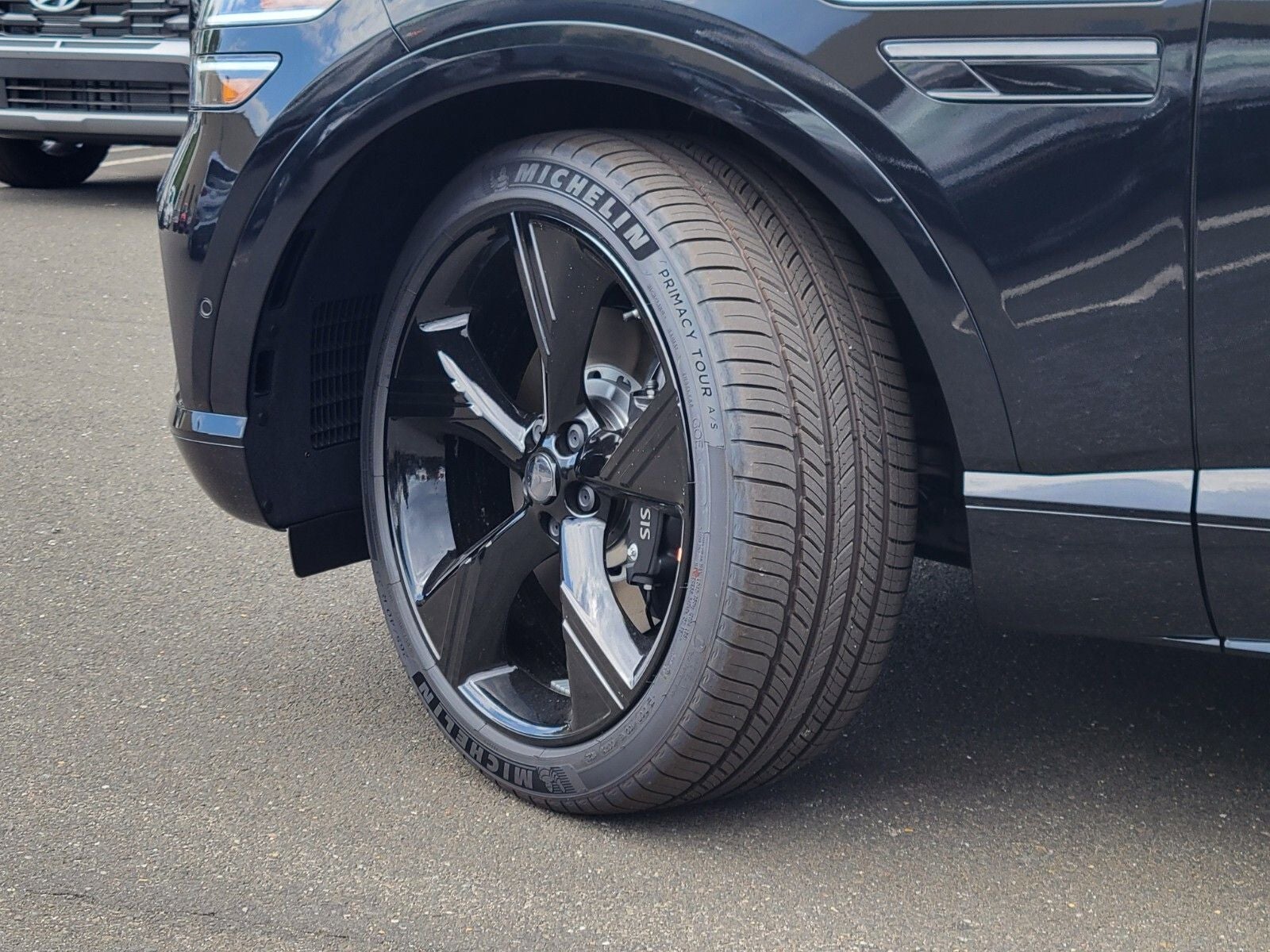 2026 Genesis GV80 2.5T PRESTIGE BLACK