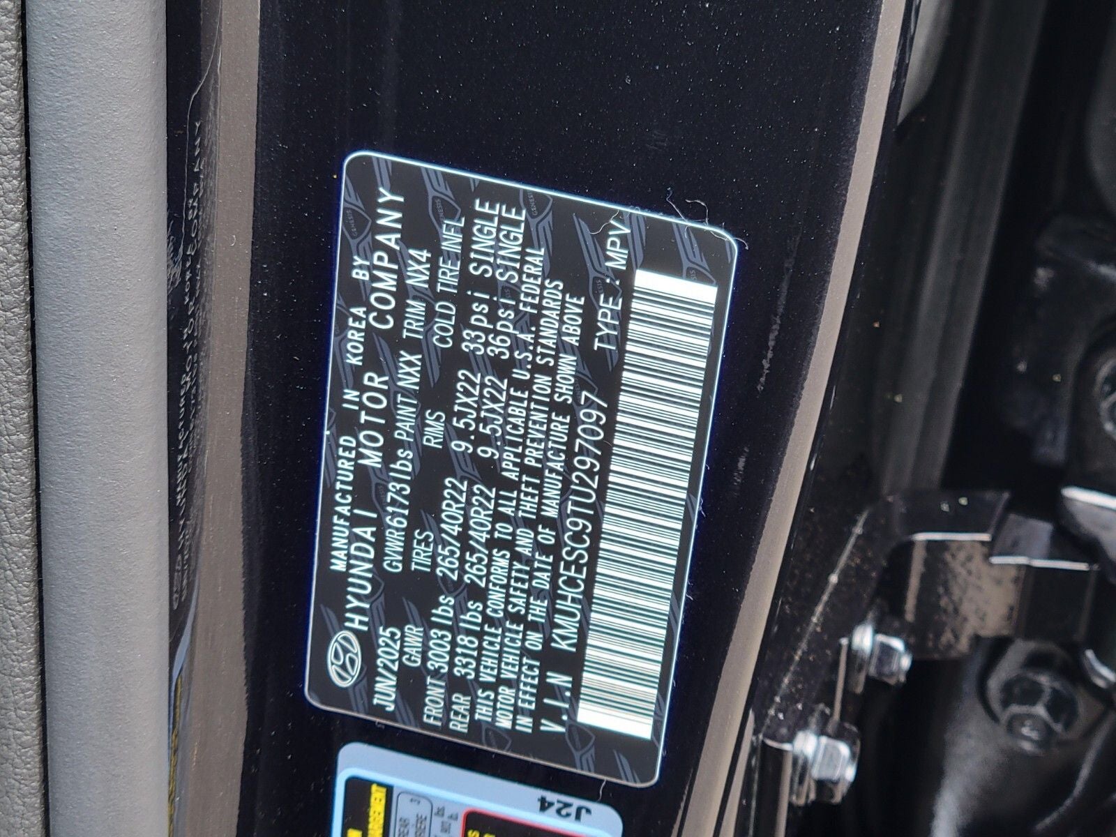 2026 Genesis GV80 2.5T PRESTIGE BLACK