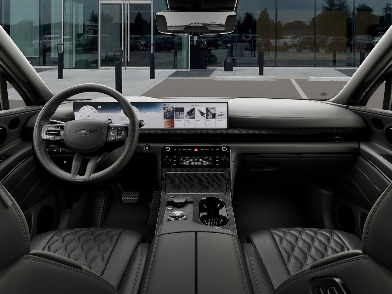 2026 Genesis GV80 2.5T PRESTIGE BLACK