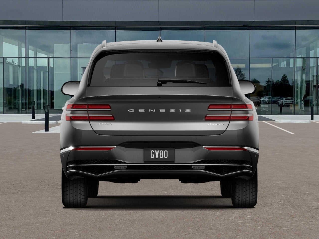 2026 Genesis GV80 3.5T Advanced