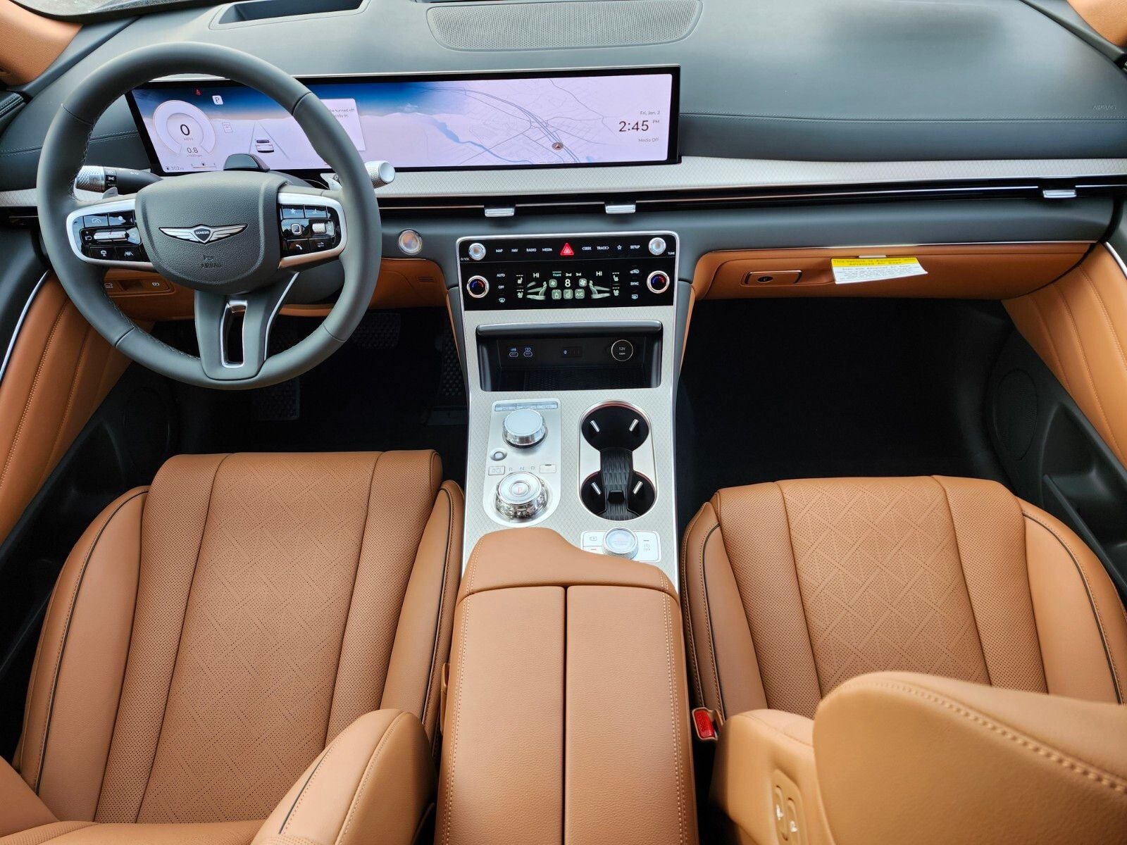 2026 Genesis GV80 3.5T ADVANCED