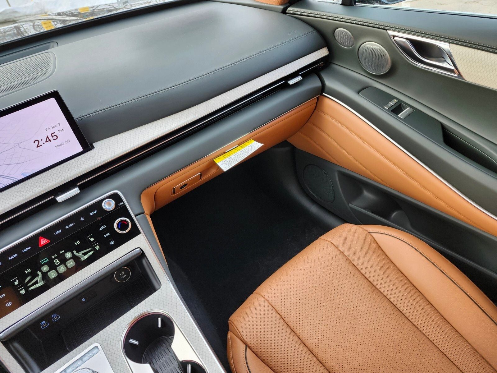 2026 Genesis GV80 3.5T ADVANCED