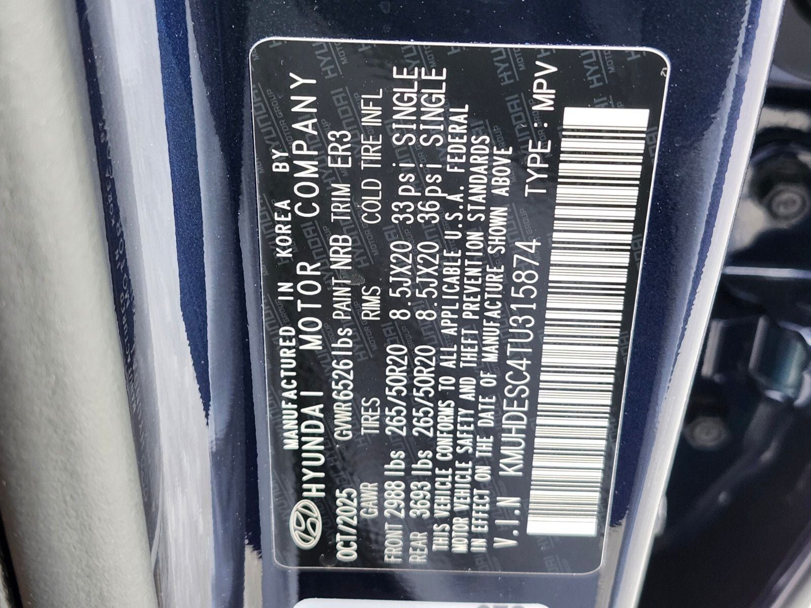 2026 Genesis GV80 3.5T ADVANCED