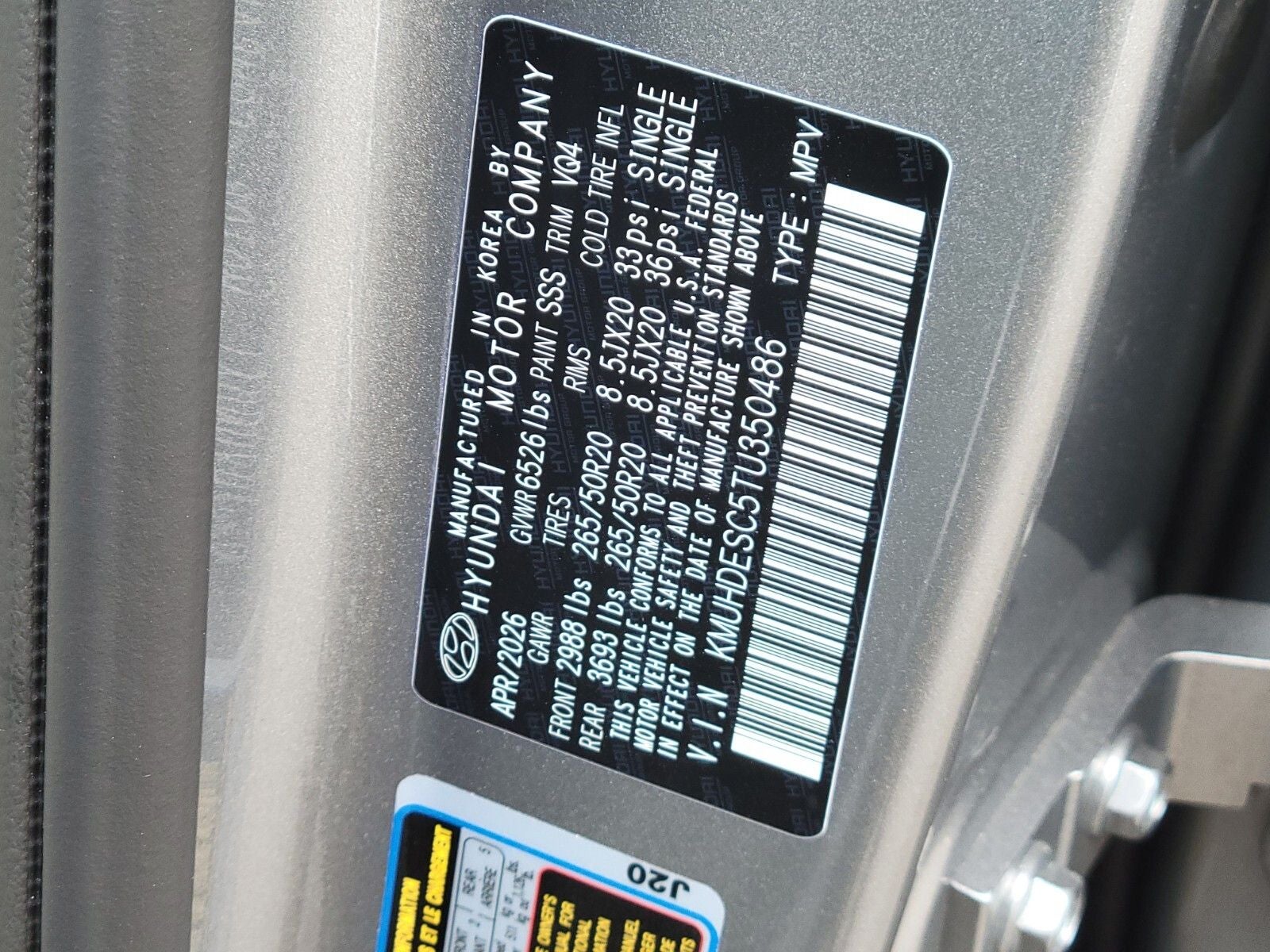 2026 Genesis GV80 3.5T ADVANCED