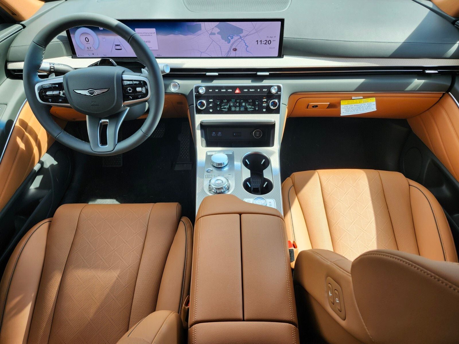 2026 GENESIS GV80 Advanced - Photo 12