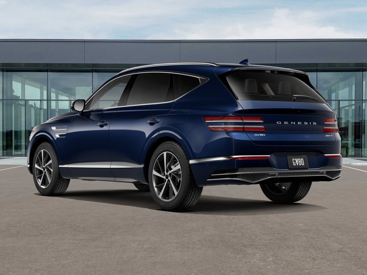 2026 Genesis GV80 3.5T Advanced