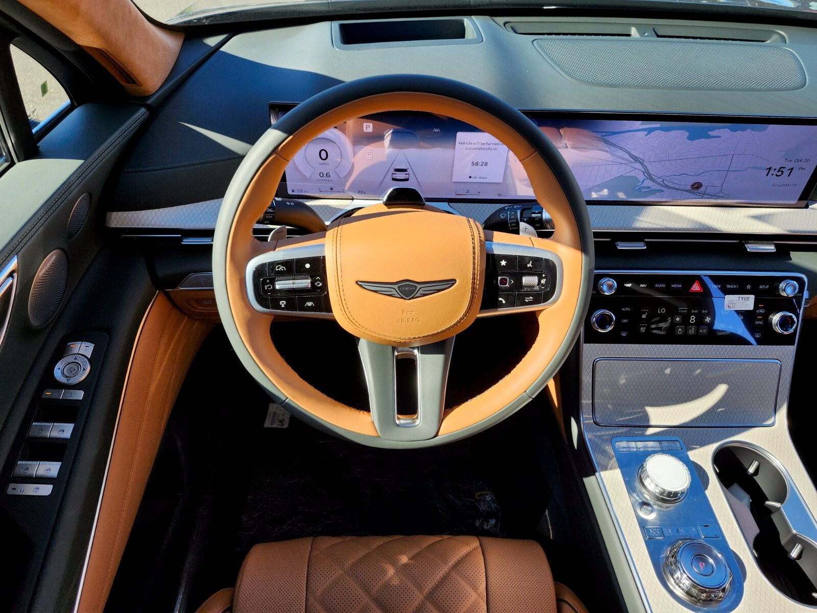 2027 Genesis GV80 3.5T PRESTIGE